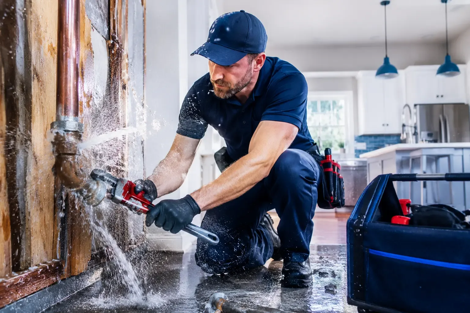Local emergency pipe repair professionals in Coffeeville, MS
