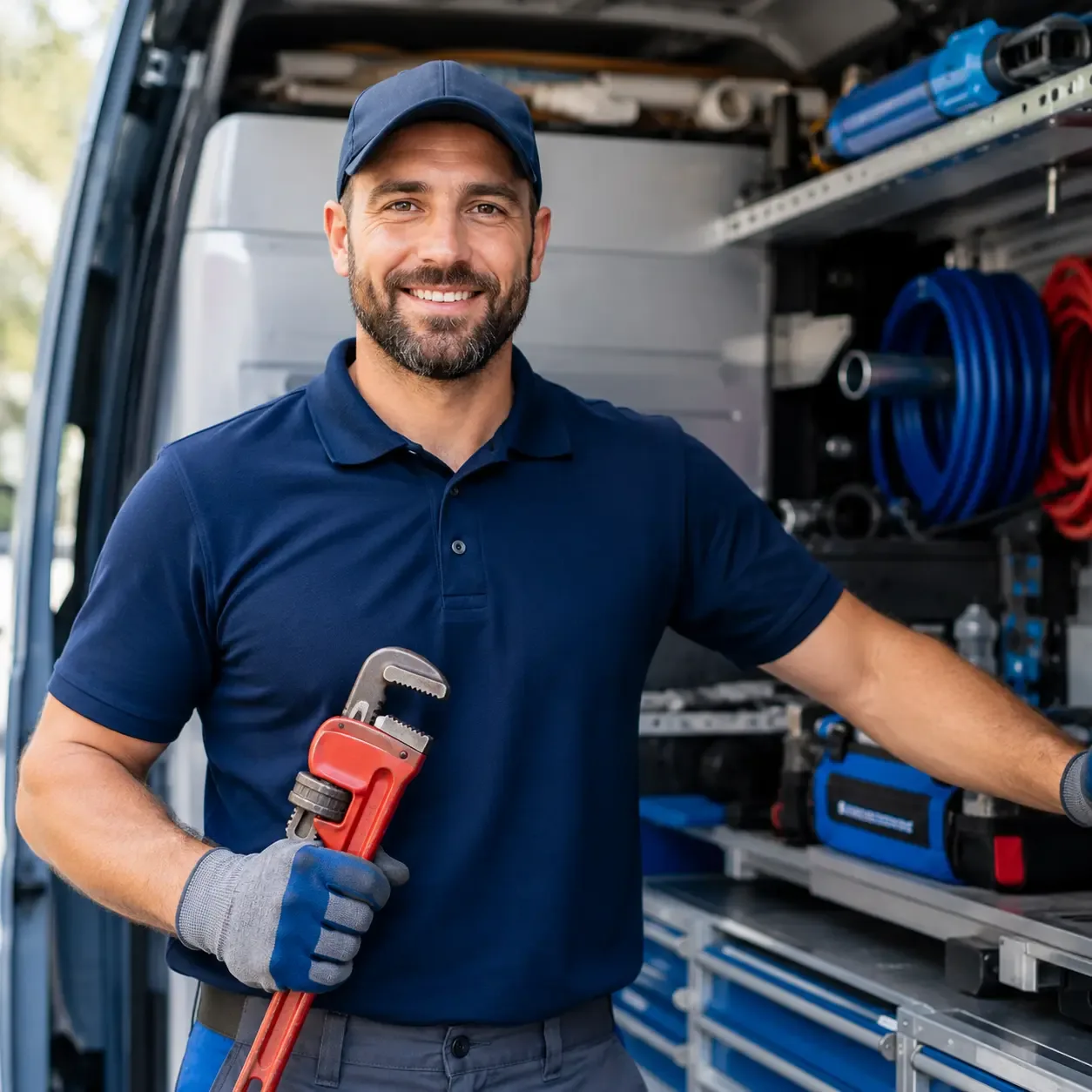 Local emergency plumbing professionals in Coffeeville, MS