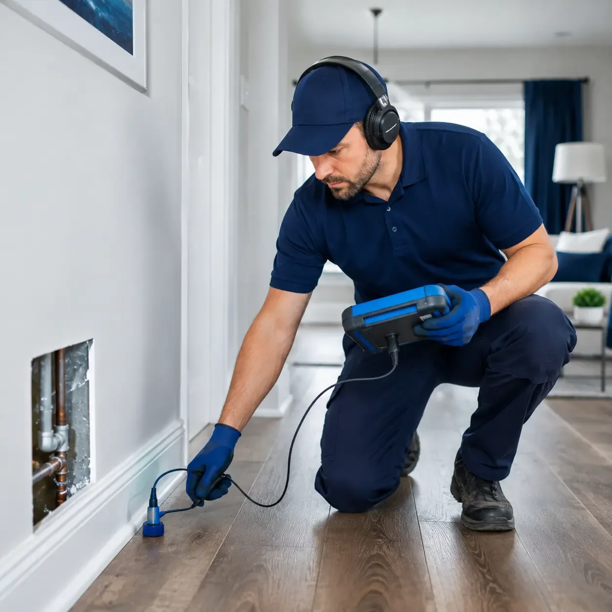 Emergency plumbing professionals serving Coffeeville, MS